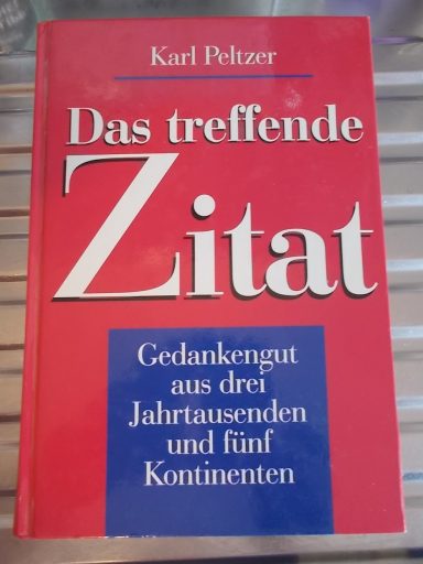Karl Peltzer: Das treffende Zitat