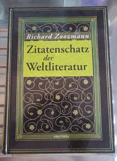Zitatenschatz der Weltliteratur