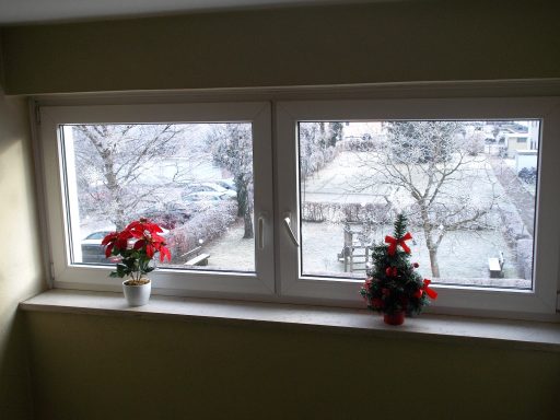 Treppenhaus FO 1, Fenster
