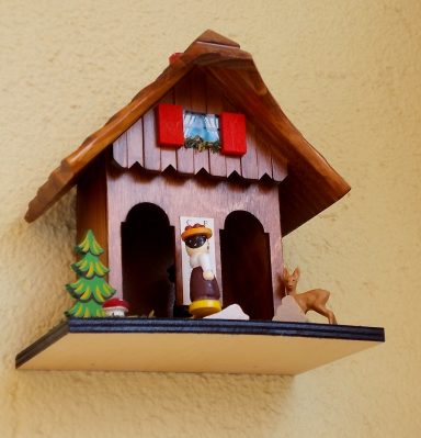 Balkon FO 5, Wetterhäuschen